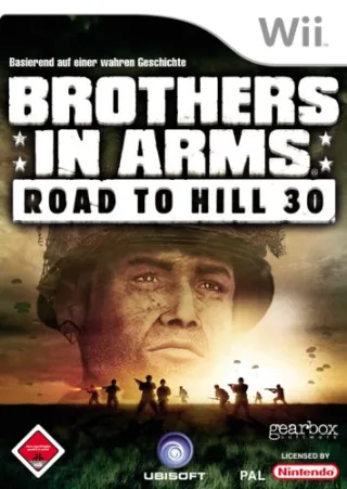 Brothers in Arms: Road to Hill 30 [Nintendo Wii]