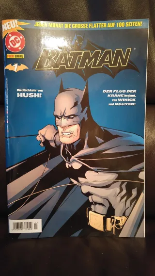 Batman: Hush: Bd. 1