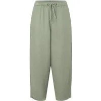 MAC Stoffhose BAY 2.3 relaxed mit elastischem Bund und Bindeband