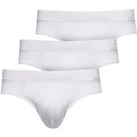 Jockey Slip Cotton + (3er Pack) ohne Eingriff, keine Seitennähte