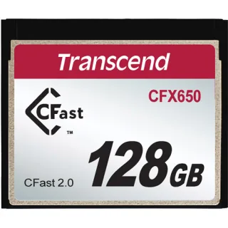 Transcend CFast 2.0 CFX650 | ts128gcfx650 | Flash-Speicherkarte