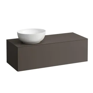 LAUFEN Waschtischunterschrank und Waschtischplatte ALESSI 500x1200x370 H4303120974291