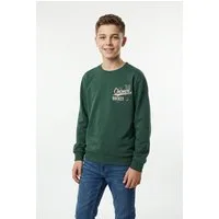 Name It Sweatshirt NKMSAUL LS NREG SWEAT BRU BOX