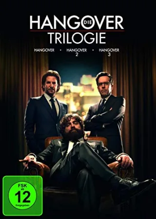 Hangover - Die Trilogie [3 DVDs]