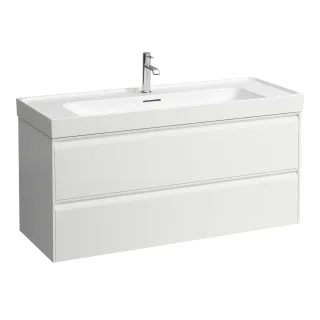 LAUFEN Waschtischunterchrank MEDA 448x1182x515 2 Schubladen integ. H4216320112601