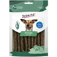 Dokas Sticks mit Alge 105 g, Trockenfutter für: Hund