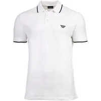 Emporio Armani Poloshirt Herren Poloshirt 1er Pack Baumwolle ESSENTIAL (Packung, 1er Pack)