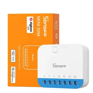 SONOFF MINI-ZBDIM MINI Extreme Zigbe Dimmer Switch Broader Lamp Compatibility Real-Time Power Monitoring Smooth Precise