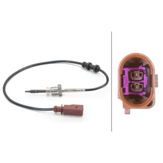 Hella Abgastemperatursensor VW Passat B6 B7