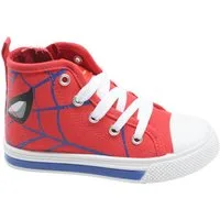 Cerda Spiderman Kinder mit LED-Licht, Baumwollschuhe, Sportschuhe Jungen Sneaker