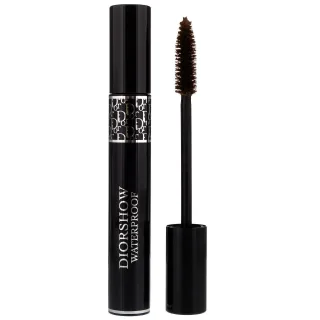 Dior Diorshow Waterproof Mascara, XXL Bürste, 698 Catwalk Braun, 11,5 ml