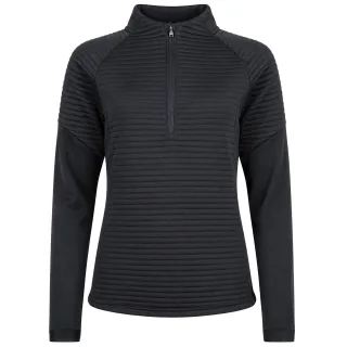 Under Armour Storm Daytona Damen Schwarz Golfpullover