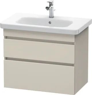 Duravit DuraStyle Waschtischunterbau wandhängend Taupe Matt 730x448x610 mm - DS648109191 DS648109191