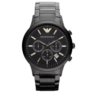 Emporio Armani Herrenuhr Quartz Rosegold