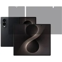 Wigento Displayschutzfolie 2 in 1 Privacy Hydrogel für Samsung Galaxy Z Fold8 Full Cover Anti Spy für Samsung Galaxy Z Fold8 5G, Privacy Schutz, 28 Grad Blickschutz, Full Screen