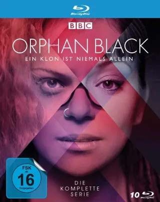 Orphan Black - Die komplette Serie - Alle 5 Staffeln - Alle 50 Episoden [Blu-ray]