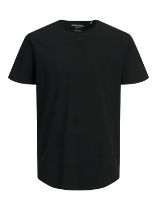 JACK&JONES - JJEBASHER TEE O-NECK SS NOOS black - Gr. - XS