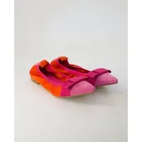 Terry Ivonne Ballerina Obermaterial: Leder