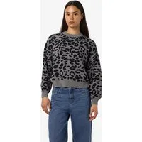Noisy may Strickpullover NMCHARLOTT L/S O-NECK KNIT FWD NOOS