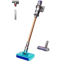DYSON Akku-Handstaubsauger Cyclone V10 Submarine, 545 W, beutellos, Dyson Submarine Bodenaufsatz mit Nass-Walze