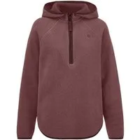 Hessnatur Fleecepullover Relaxed ACTIVE LIGHT aus reiner Bio-Baumwolle (1-tlg)