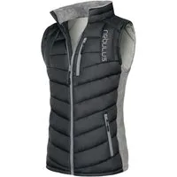 Nebulus Weste & Hemd REVIVAL, P4735 - Herren, schwarz-grau, XL