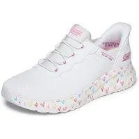 Skechers BOBS SQUAD CHAOS Slip-On Sneaker Freizeitsneaker, Slipper, Schlupfschuh mit Memory Foam-Innensohle