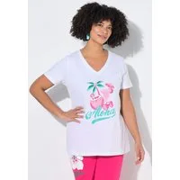 Angel of Style T-Shirt T-Shirt bequeme Passform Aloha Motiv