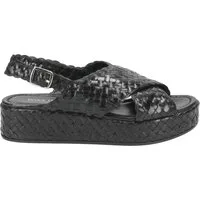 Pons Quintana Pons Quintana 9806.000 NEGRO, Sandaletten, Schwarz, Damen Sandalette