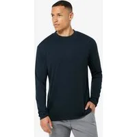 SUPER.NATURAL Langarmshirt für Herren, nachhaltig, Merino modern, atmungsaktiv