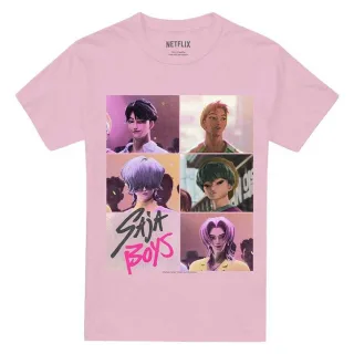 K-Pop Demon Hunters - "Era" T-Shirt für Herren/Damen Unisex (Hellrosa)