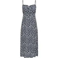 ONLY Sommerkleid ONLNelly (1-tlg) Drapiert/gerafft