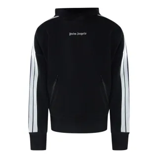 Schwarzer Performance-Hoodie von Palm Angels