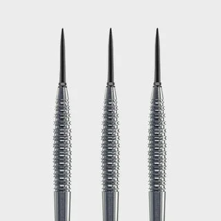 Steel Dart Barrel Torpedo Grip3 V1 - Silber / 21g