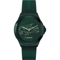 Lacoste Quarzuhr NEOCROC 2011391, Armbanduhr, Herrenuhr, Silikonarmband, analog