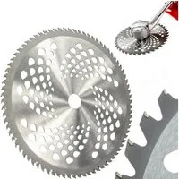 RACEL Kreissägeblatt Grasschneideblatt 255 mm 40T Motorsense Freischneider Sägeblatt (1-St), Scharf, robust