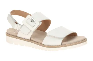 ara 12-28134 04 Damen Sandale KENT-SPORT-S wei? Echtleder bequem flexibel