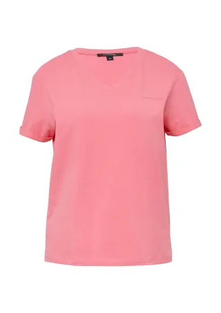 comma - T-Shirt pink - Gr. - 38