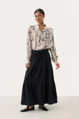 Rock Relaxed fit Blac