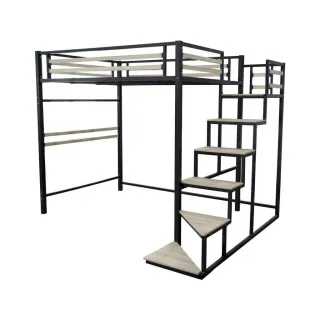 Habitat Garten Etagenbett, Mehrfarbig, Metall, 190x140 cm, Kinder- & Jugendzimmer, Kindermöbel, Kinderbetten, Hochbetten