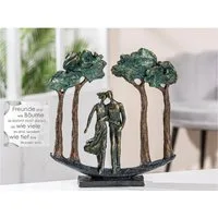 Casablanca by Gilde Dekofigur Skulptur "Under Trees" (1 St)