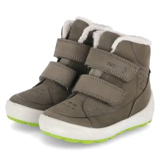 Superfit Winterstiefeletten GROOVY  Grün - Gr. 22 -  Textil