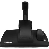 SIEMENS Bodendüse Drehkippgelenk-Düse 00576393 576393 RD296S, Zubehör für Staubsauger, Düse für 35mm Rohr-Ø Einrastsystem