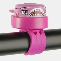 CrazySAFETY Fahrradklingel Shark Bicycle Bell