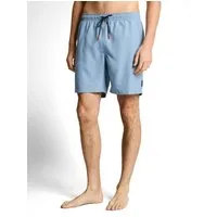 TOM TAILOR Badeshorts Tom Tailor Swim Shorts unifarben, mit Gummizug und Kordel