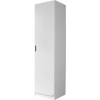 rauch Kleiderschrank Freiham Kleiderschrank Garderobenschrank Nischenlösung Nischen Schrank mit Griffmulde ideal zum Ergänzen der Serie