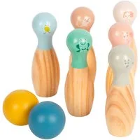 Small Foot Spiel Bowling Garden Buddies, Outdoorspiel