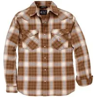 Carhartt Langarmhemd 107016 Montana Bozeman Relaxed LS Plaid Shirt