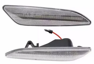 2x LED Seitenblinker Blinker in Silber SET für Alfa Romeo 147 ab Facelift 2005- / 156 ab 1997-