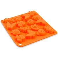 wisefood Backform Silikonform Insekten - orange 18x17x2cm, (1-tlg)